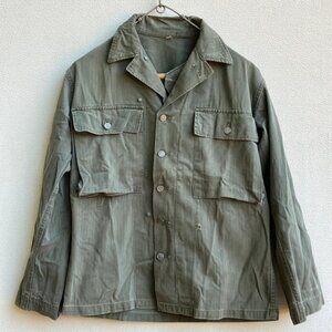 Original US Army WW2 HBT Jacket